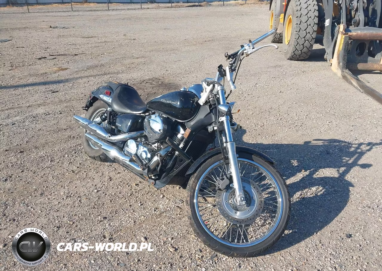 2009 Honda Vt750 C2