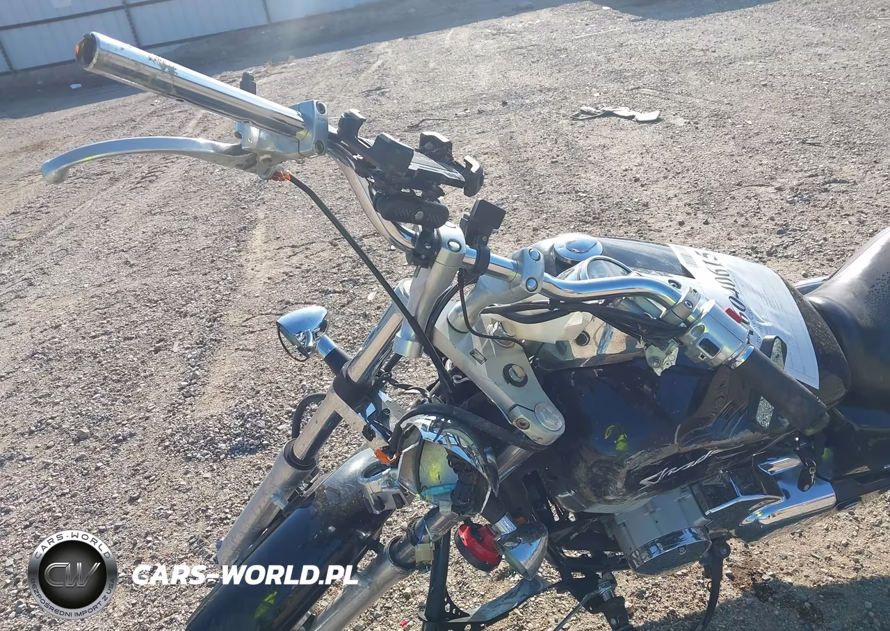 2009 Honda Vt750 C2 VIN:JH2RC53019K202863 - 14