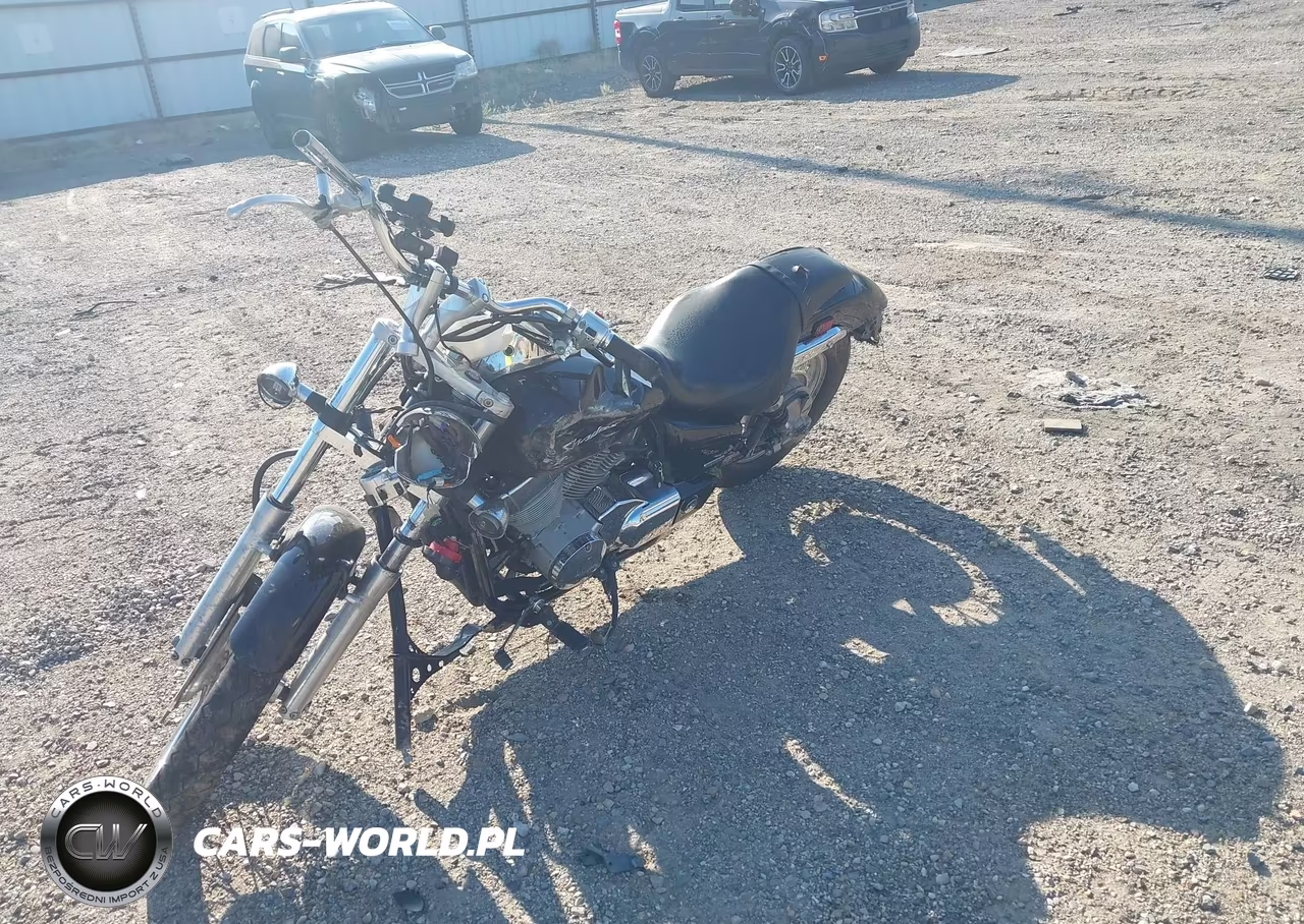 2009 Honda Vt750 C2 VIN:JH2RC53019K202863 - 2
