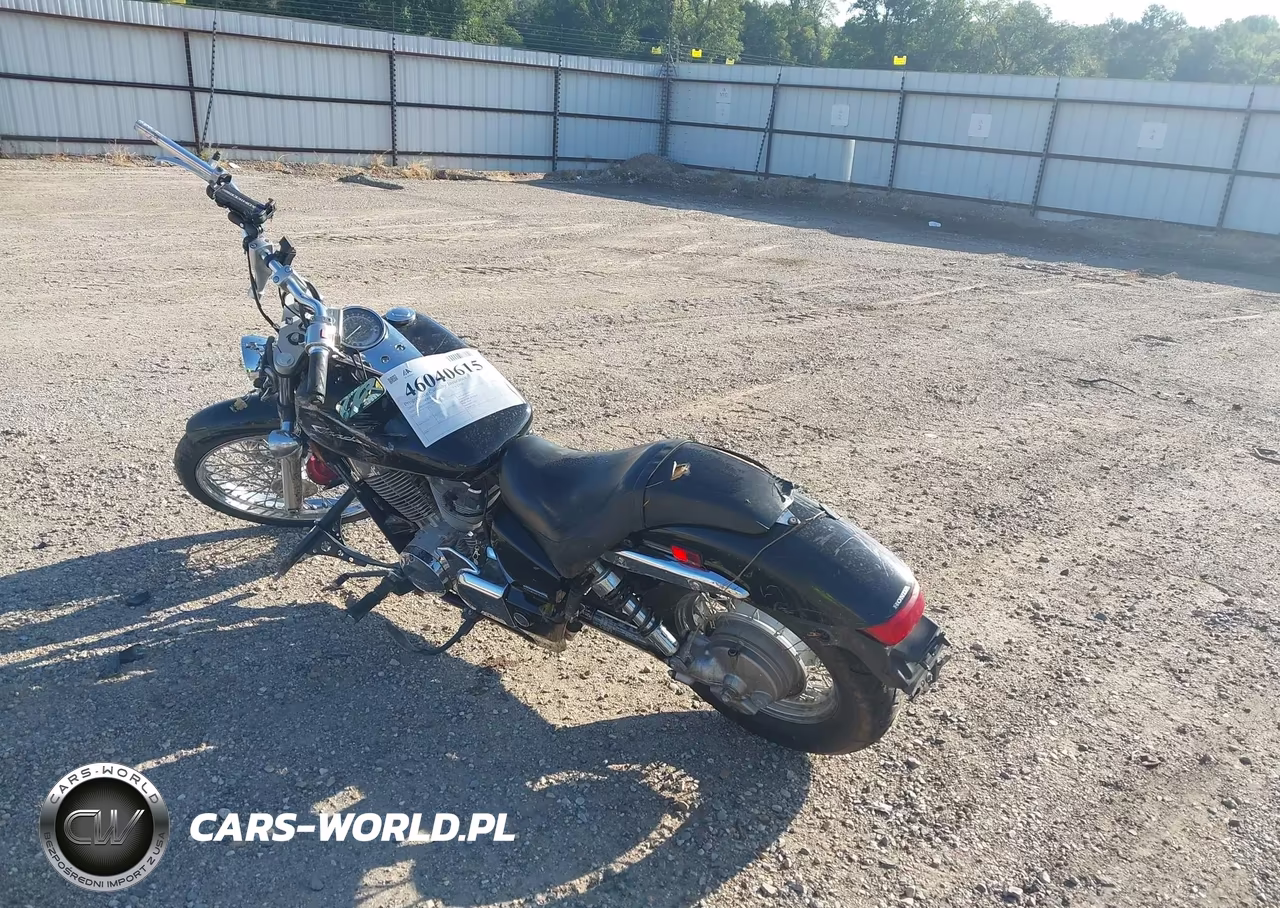 2009 Honda Vt750 C2 VIN:JH2RC53019K202863 - 3