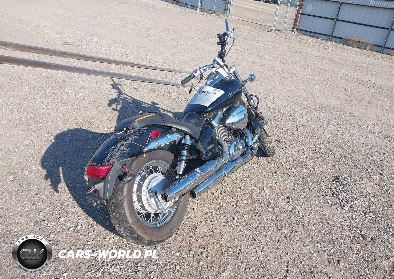 2009 Honda Vt750 C2 VIN:JH2RC53019K202863 - 4