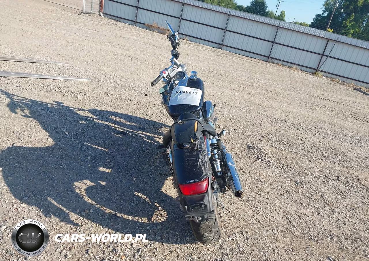 2009 Honda Vt750 C2 VIN:JH2RC53019K202863 - 6