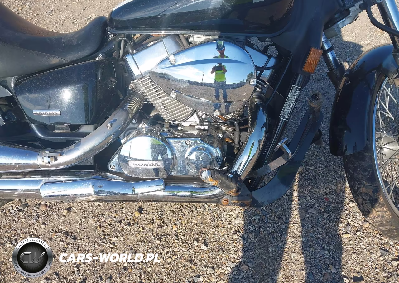 2009 Honda Vt750 C2 VIN:JH2RC53019K202863 - 8