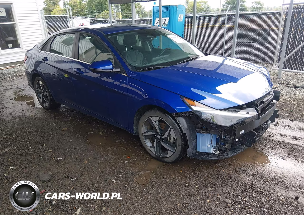 2023 Hyundai Elantra Limited