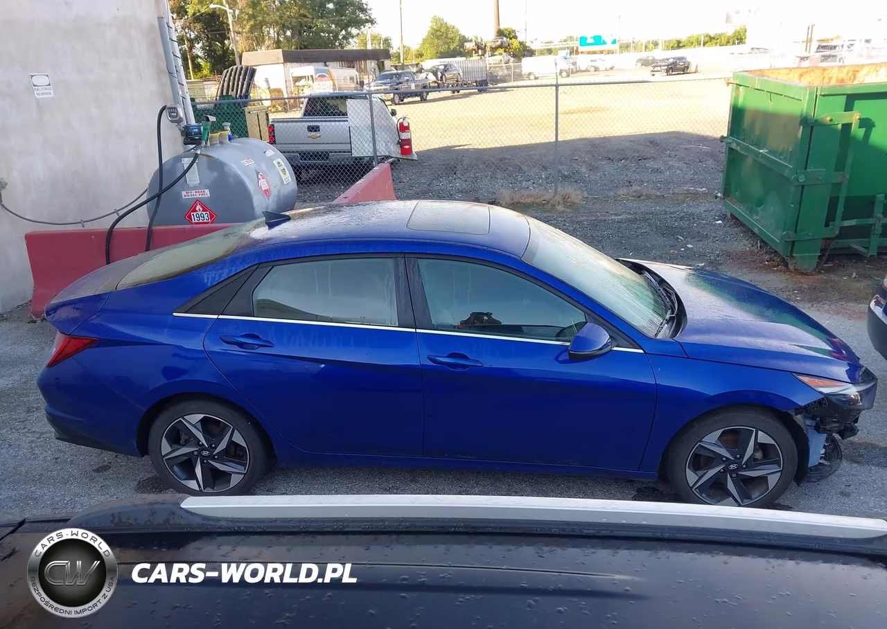 2023 Hyundai Elantra Limited VIN:5NPLP4AG9PH105743 - 13