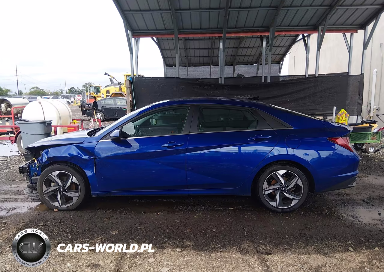 2023 Hyundai Elantra Limited VIN:5NPLP4AG9PH105743 - 14