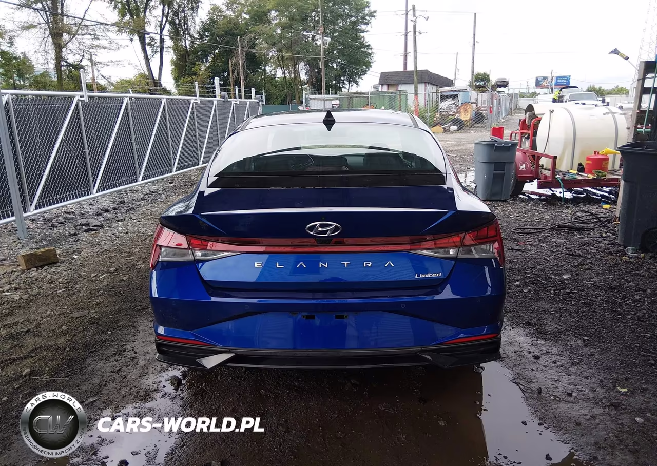 2023 Hyundai Elantra Limited VIN:5NPLP4AG9PH105743 - 16