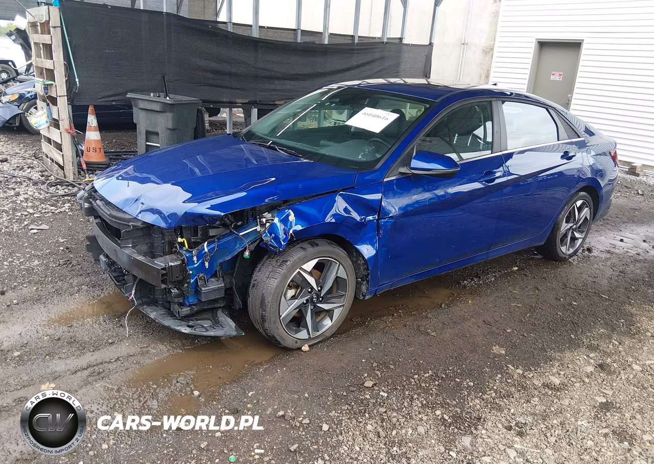 2023 Hyundai Elantra Limited VIN:5NPLP4AG9PH105743 - 2