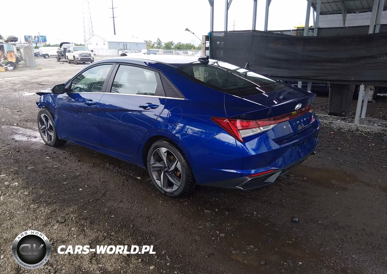 2023 Hyundai Elantra Limited VIN:5NPLP4AG9PH105743 - 3