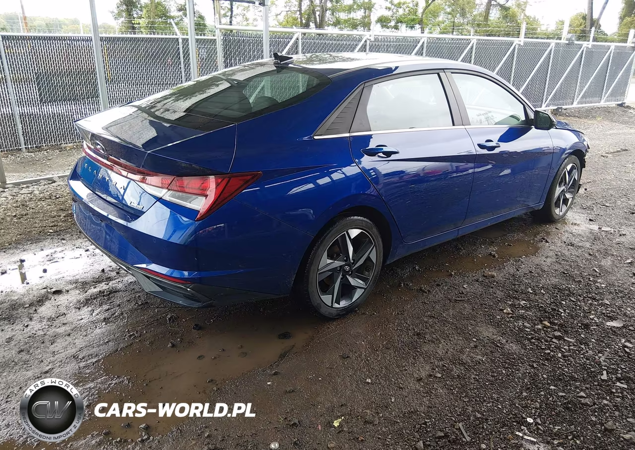 2023 Hyundai Elantra Limited VIN:5NPLP4AG9PH105743 - 4