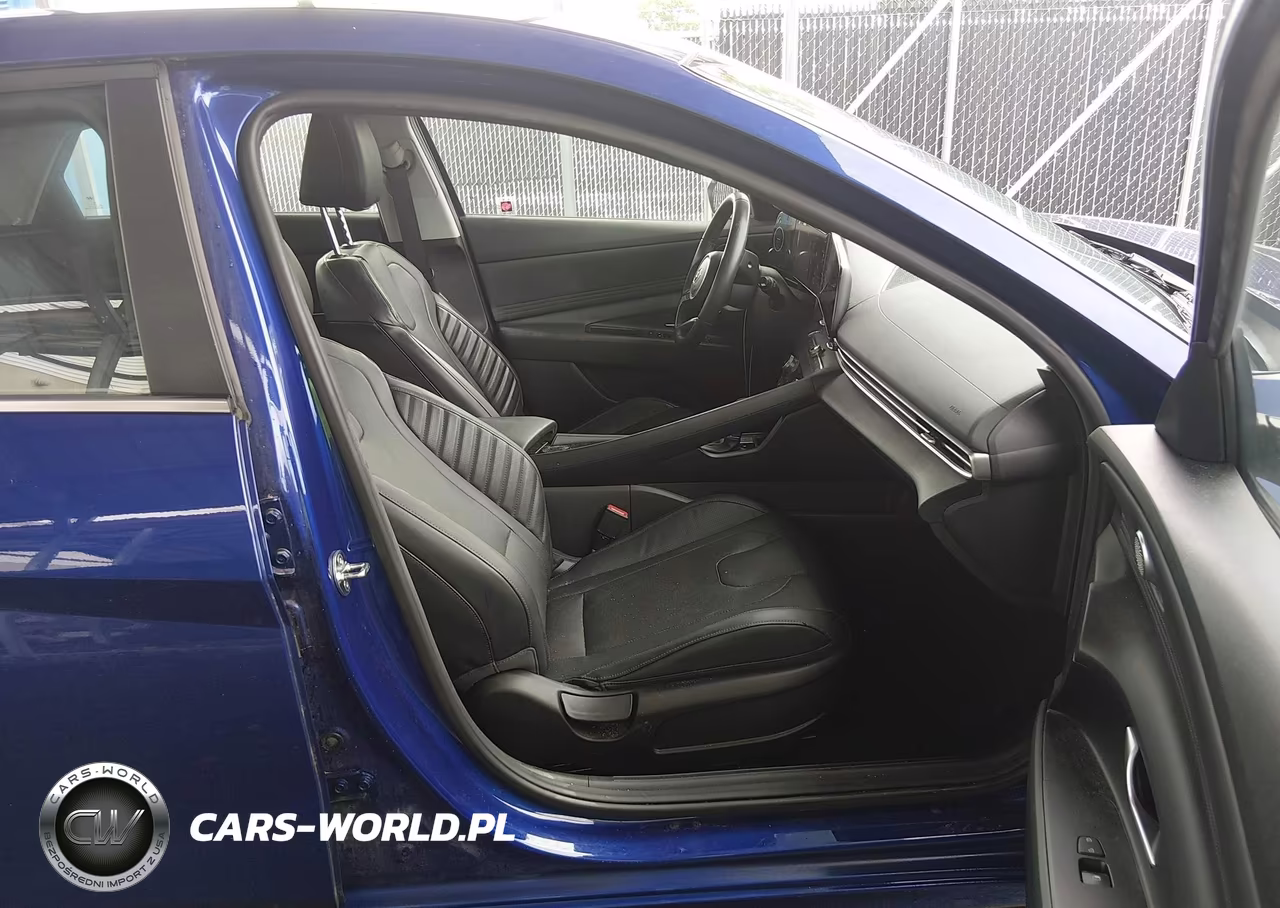 2023 Hyundai Elantra Limited VIN:5NPLP4AG9PH105743 - 5