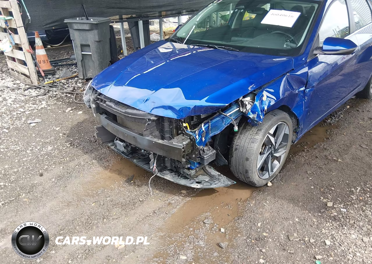 2023 Hyundai Elantra Limited VIN:5NPLP4AG9PH105743 - 6