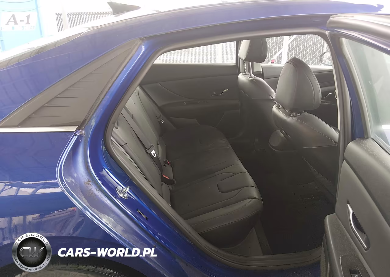 2023 Hyundai Elantra Limited VIN:5NPLP4AG9PH105743 - 8