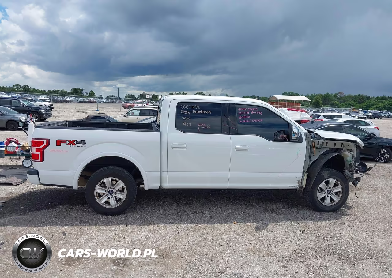 2019 Ford F-150 Xlt VIN:1FTEW1E43KFD42001 - 13