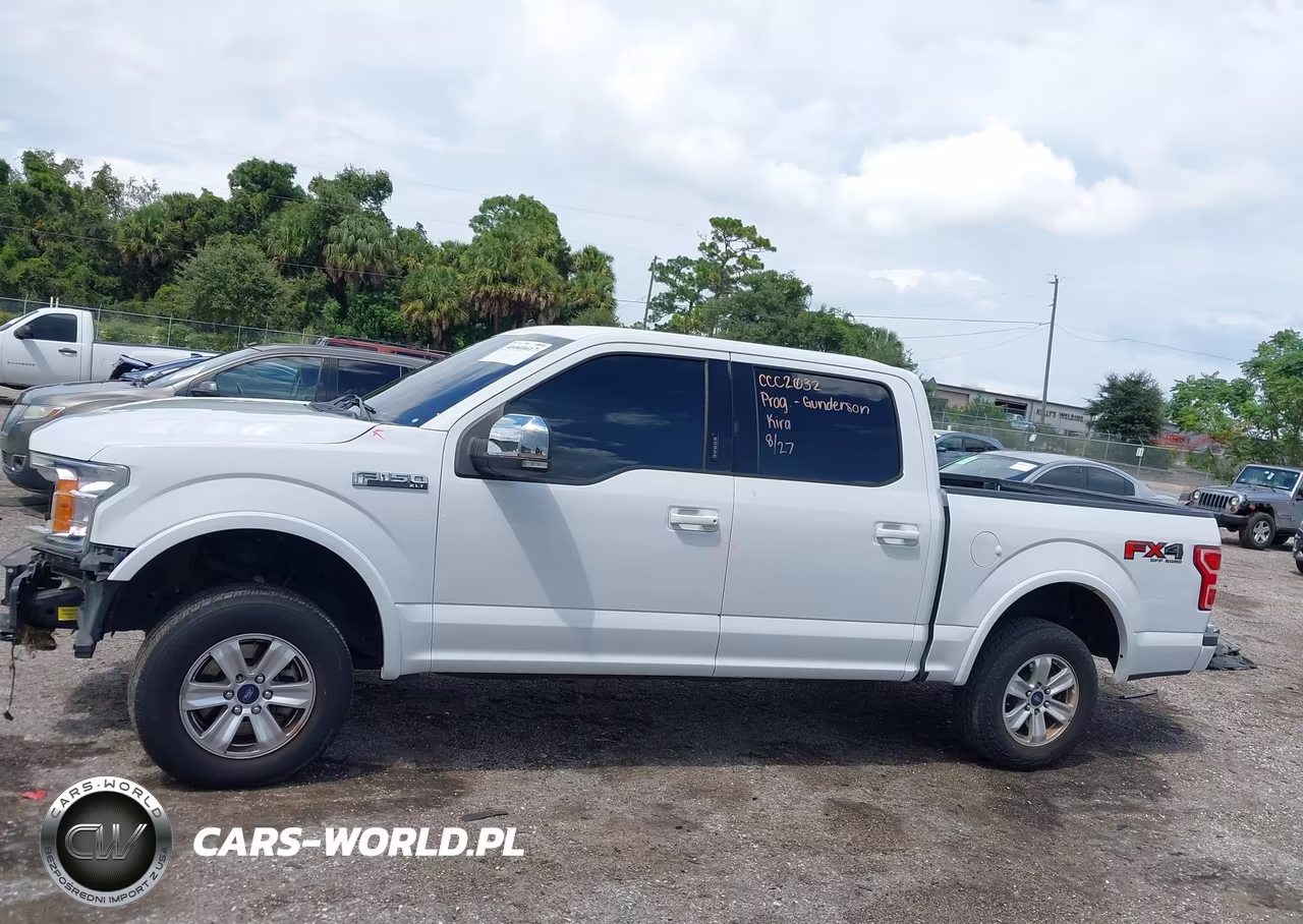 2019 Ford F-150 Xlt VIN:1FTEW1E43KFD42001 - 14