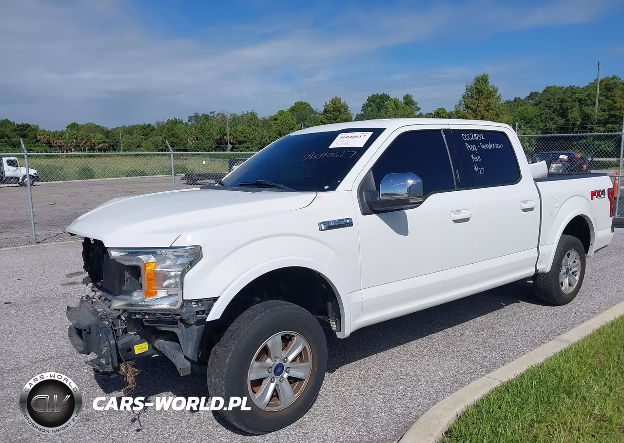 2019 Ford F-150 Xlt VIN:1FTEW1E43KFD42001 - 2