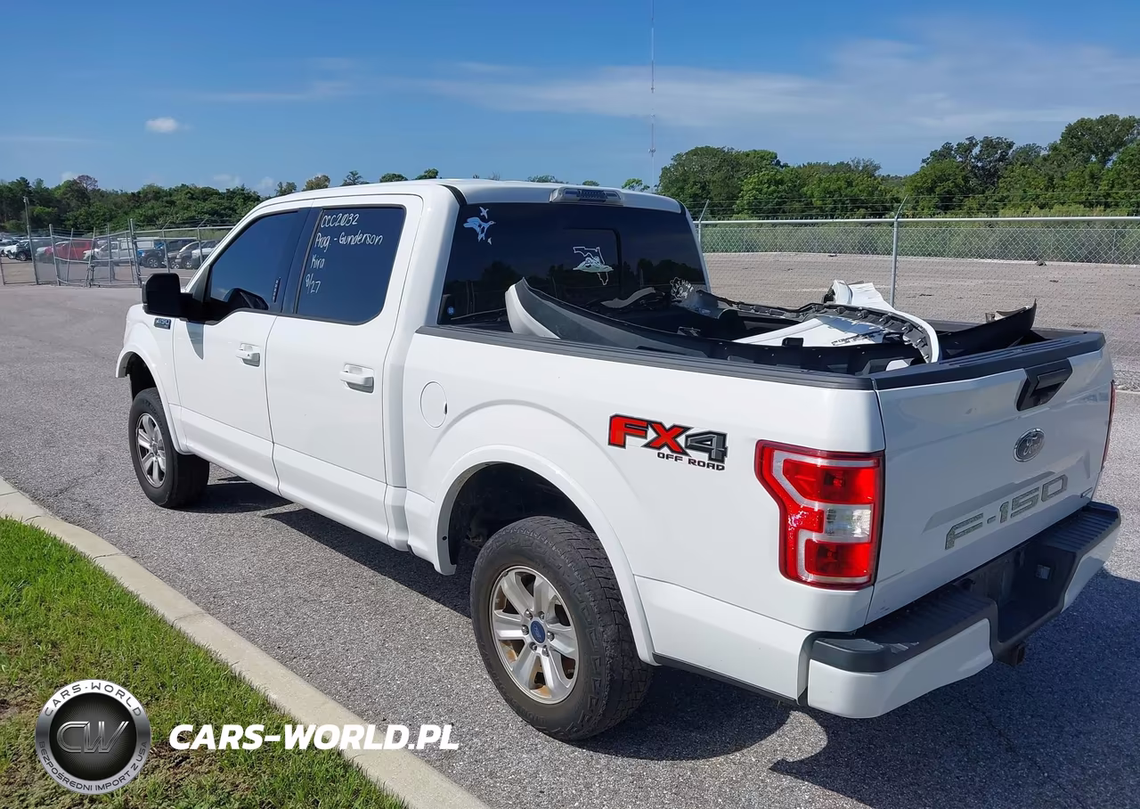 2019 Ford F-150 Xlt VIN:1FTEW1E43KFD42001 - 3