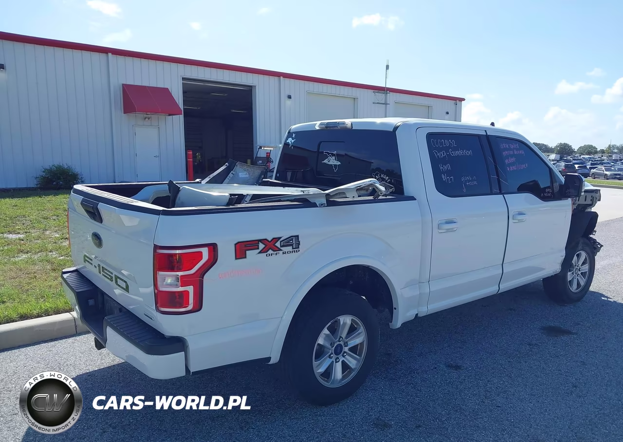 2019 Ford F-150 Xlt VIN:1FTEW1E43KFD42001 - 4