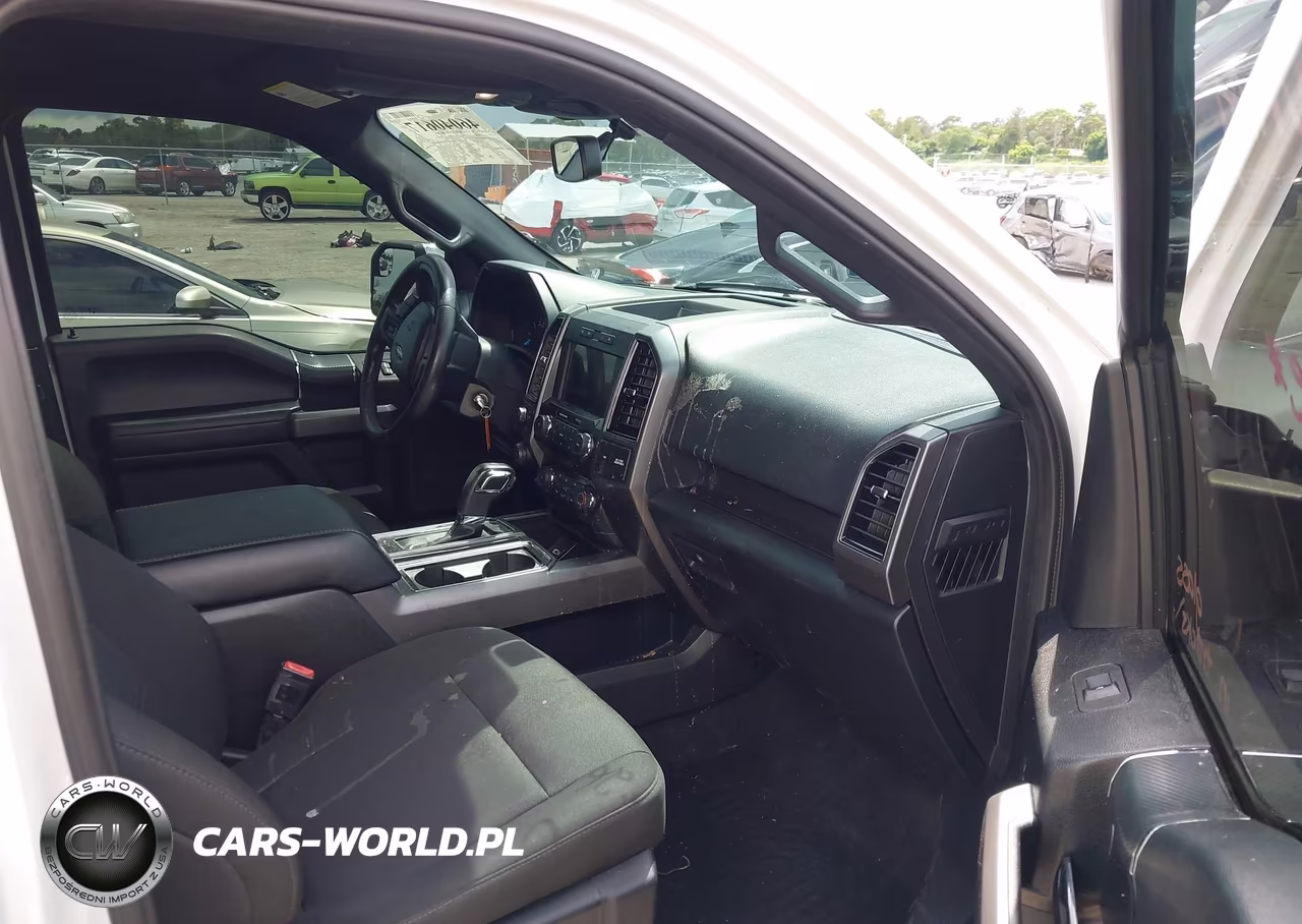 2019 Ford F-150 Xlt VIN:1FTEW1E43KFD42001 - 5