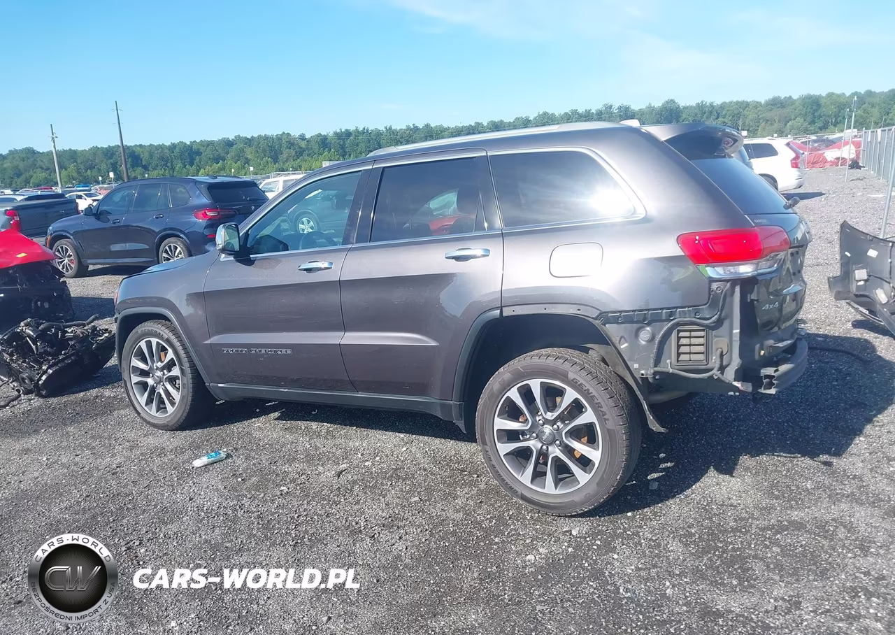 2018 Jeep Grand Cherokee Limited 4X4 VIN:1C4RJFBG3JC166787 - 14