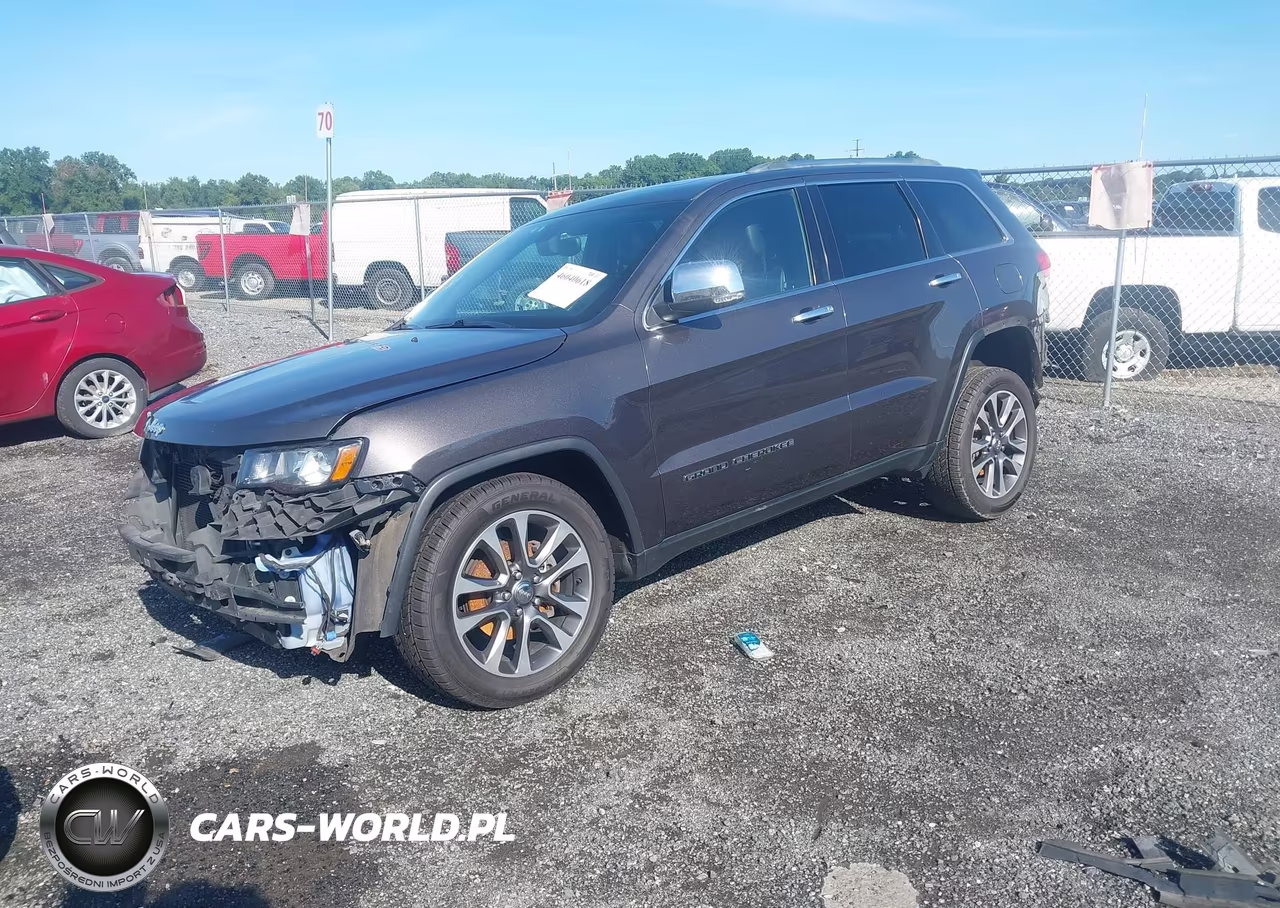 2018 Jeep Grand Cherokee Limited 4X4 VIN:1C4RJFBG3JC166787 - 2