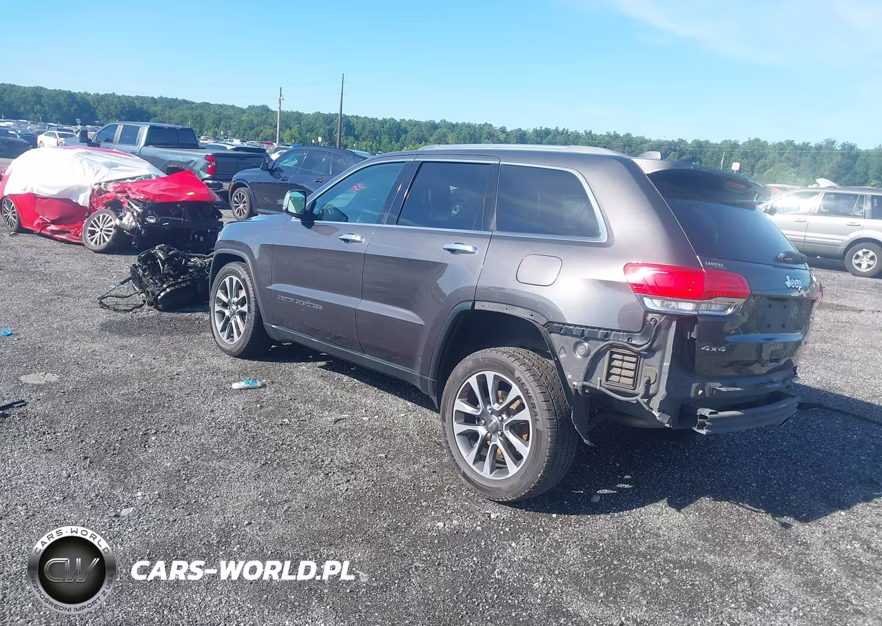 2018 Jeep Grand Cherokee Limited 4X4 VIN:1C4RJFBG3JC166787 - 3