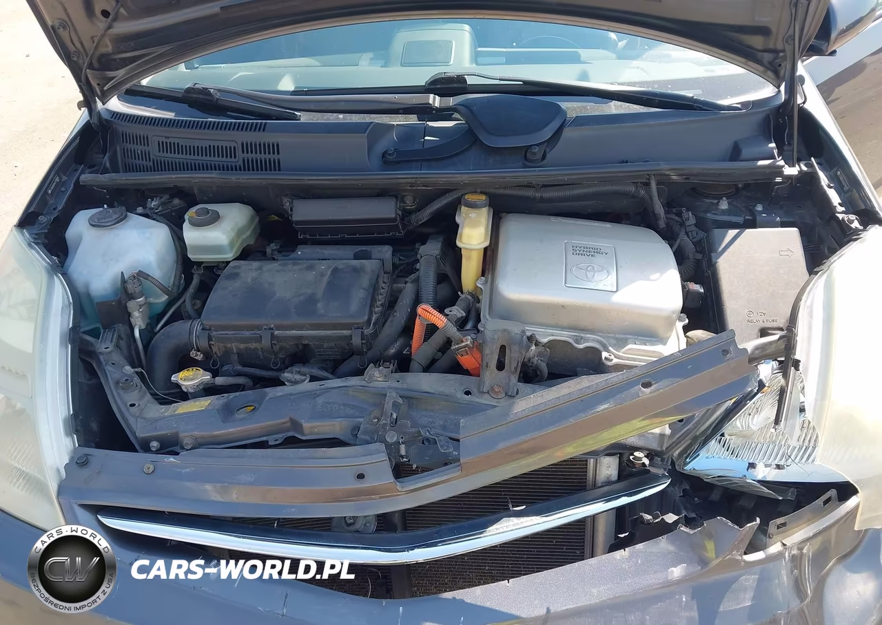 2006 Toyota Prius VIN:JTDKB20UX63195095 - 10