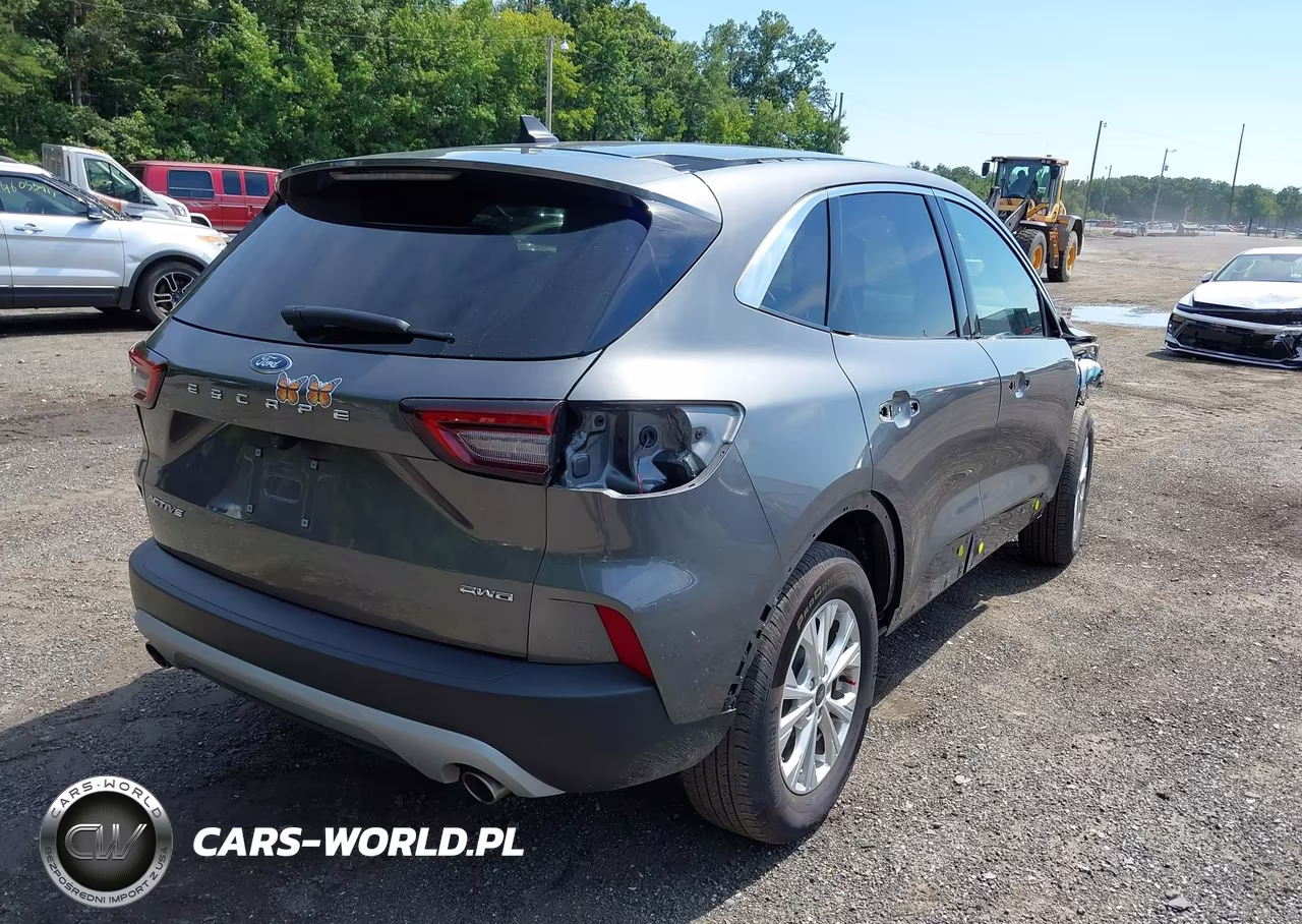 2024 Ford Escape Active VIN:1FMCU9GN4RUB24166 - 4