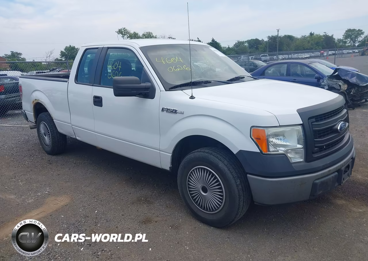 2013 Ford F-150 Xl – zdjęcie 1 z 18