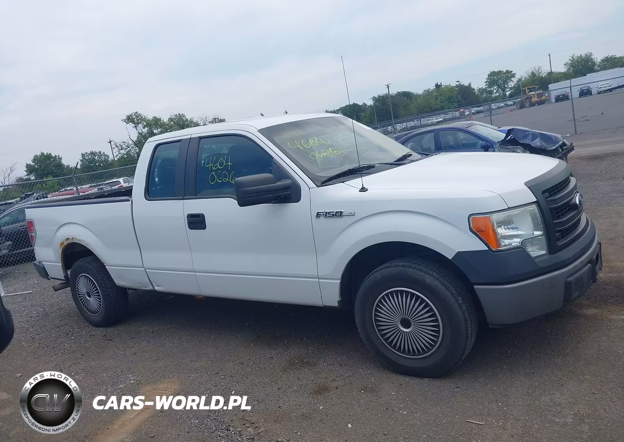 2013 Ford F-150 Xl VIN:1FTFX1CF7DKE57278 - 13