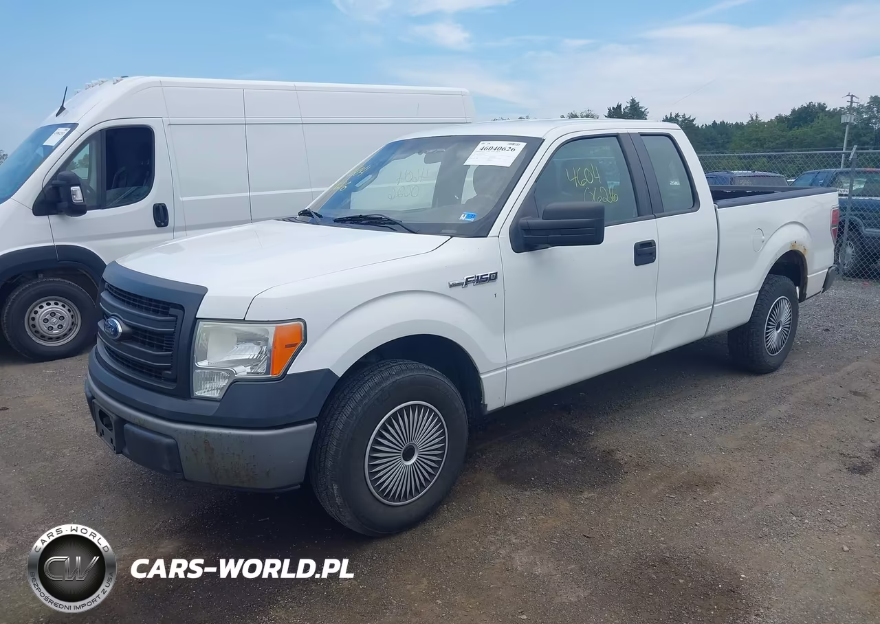 2013 Ford F-150 Xl VIN:1FTFX1CF7DKE57278 - 2