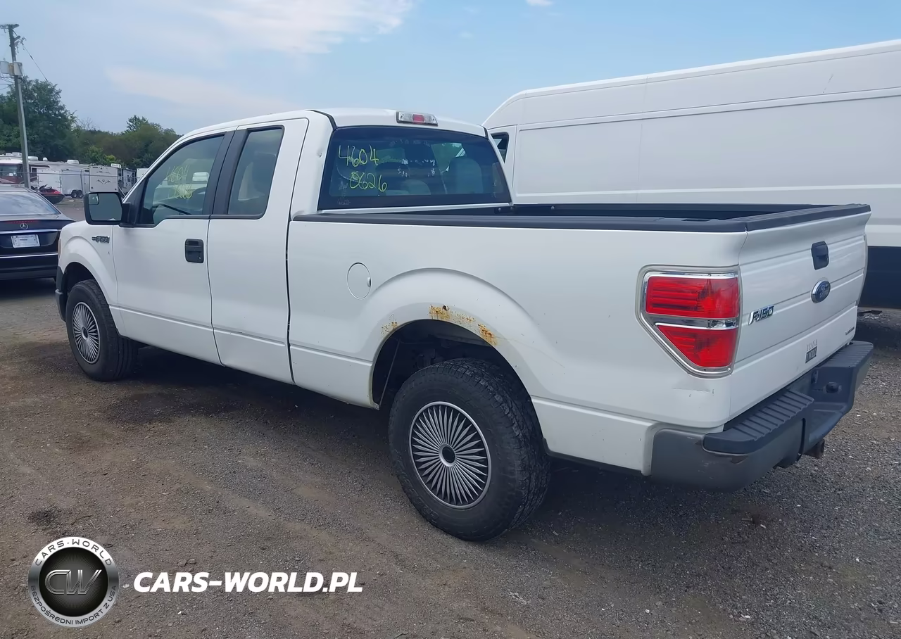 2013 Ford F-150 Xl VIN:1FTFX1CF7DKE57278 - 3