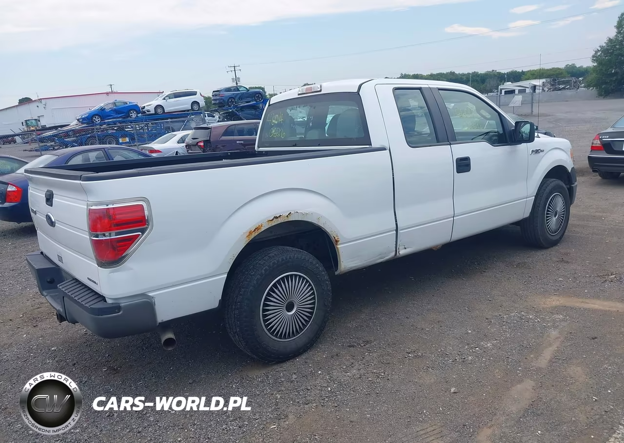 2013 Ford F-150 Xl VIN:1FTFX1CF7DKE57278 - 4