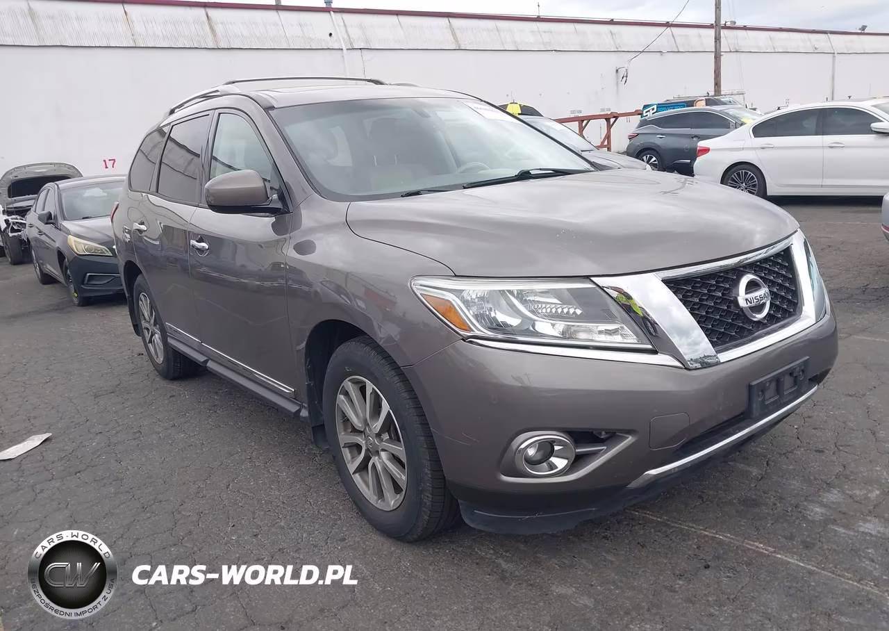 2014 Nissan Pathfinder Sl