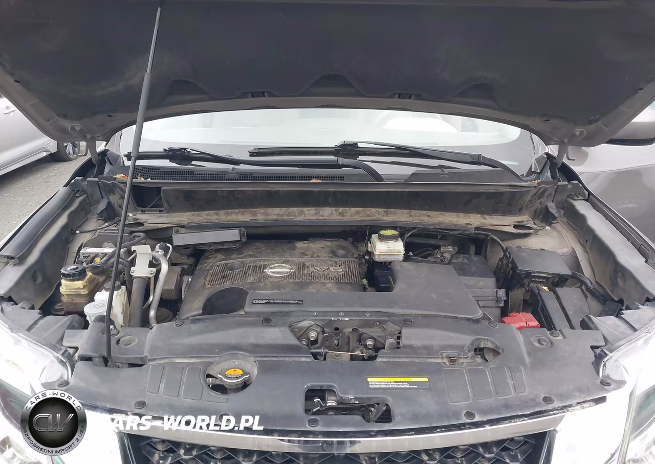 2014 Nissan Pathfinder Sl VIN:5N1AR2MM7EC680113 - 10