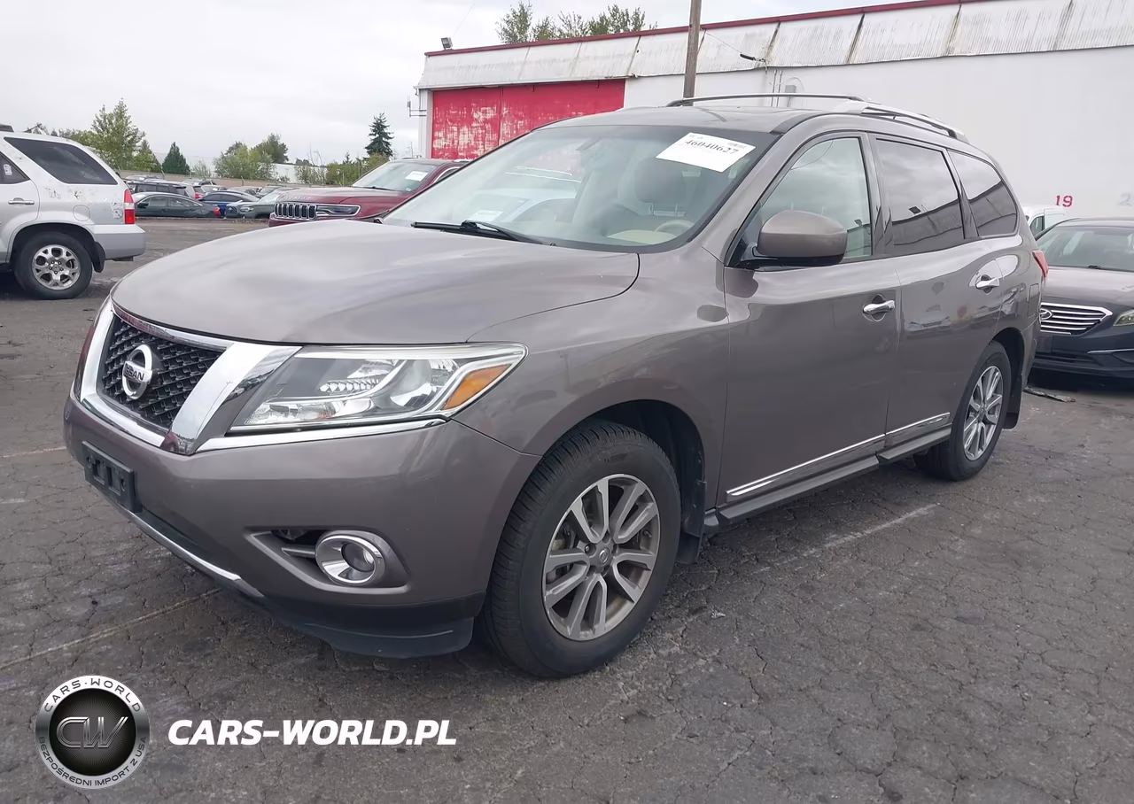 2014 Nissan Pathfinder Sl VIN:5N1AR2MM7EC680113 - 2