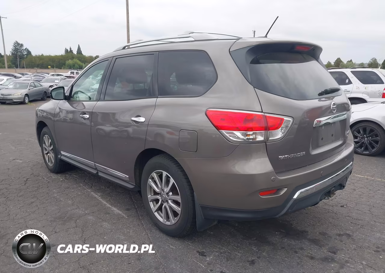 2014 Nissan Pathfinder Sl VIN:5N1AR2MM7EC680113 - 3