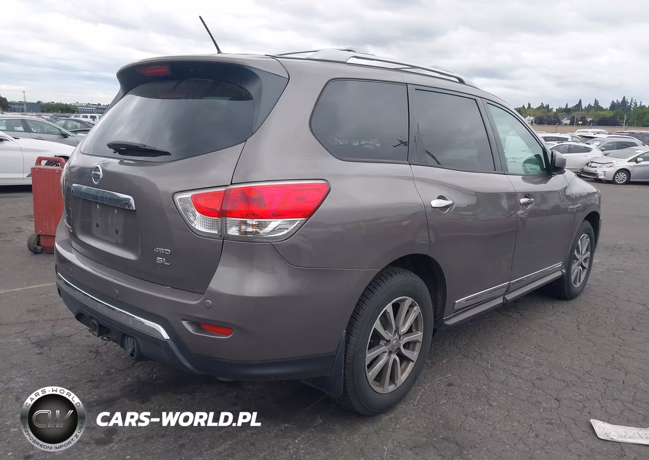 2014 Nissan Pathfinder Sl VIN:5N1AR2MM7EC680113 - 4