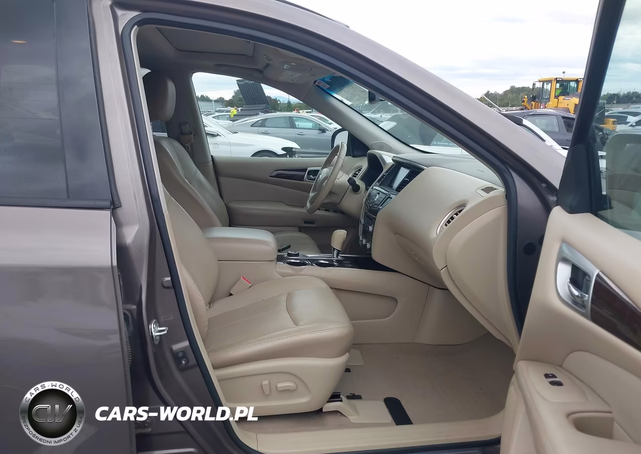 2014 Nissan Pathfinder Sl VIN:5N1AR2MM7EC680113 - 5