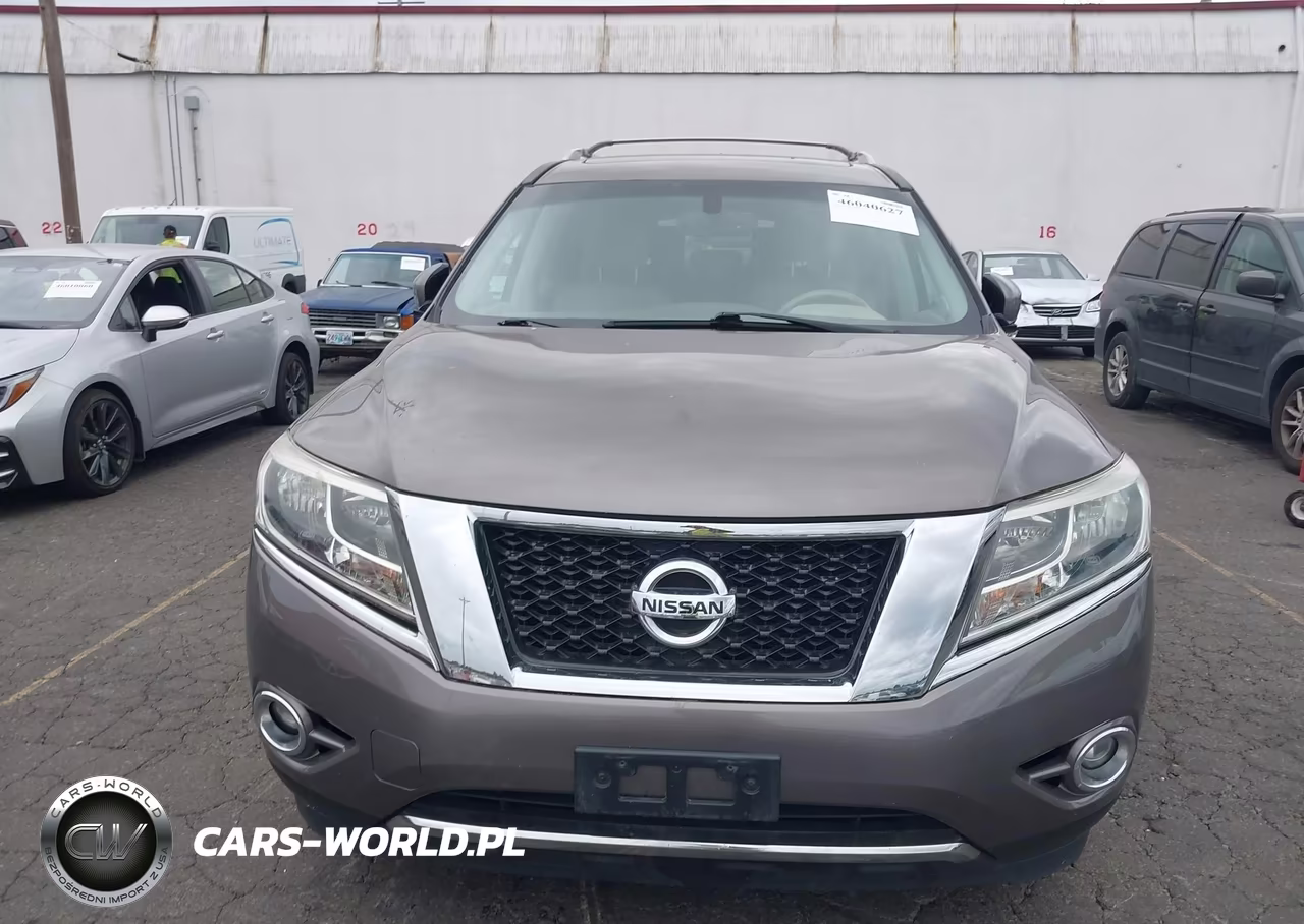2014 Nissan Pathfinder Sl VIN:5N1AR2MM7EC680113 - 6
