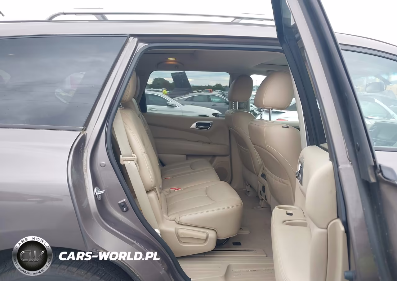 2014 Nissan Pathfinder Sl VIN:5N1AR2MM7EC680113 - 8