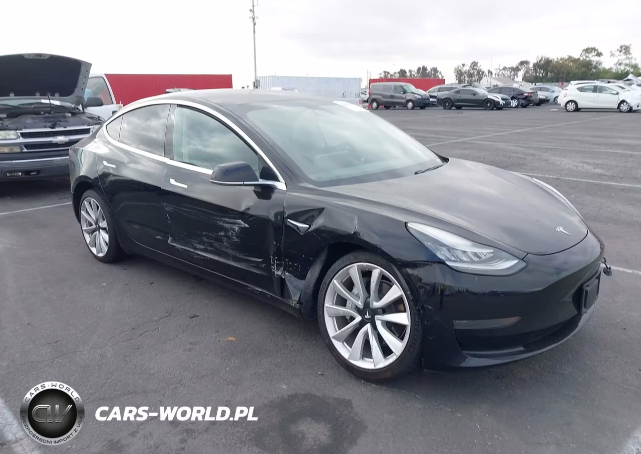 2019 Tesla Model 3 Long Range-Mid Range-Standard Range-Standard Range Plus