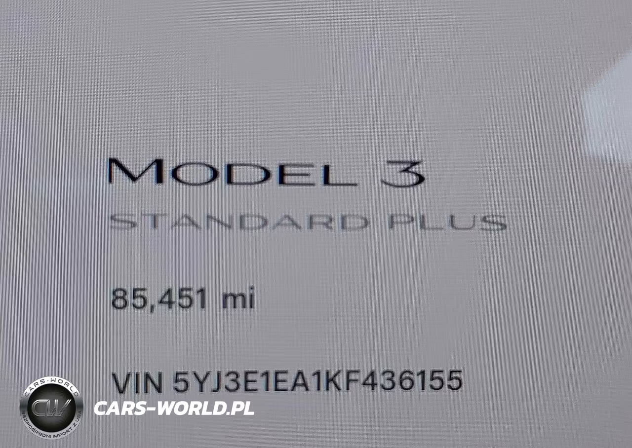 2019 Tesla Model 3 Long Range-Mid Range-Standard Range-Standard Range Plus VIN:5YJ3E1EA1KF436155 - 15