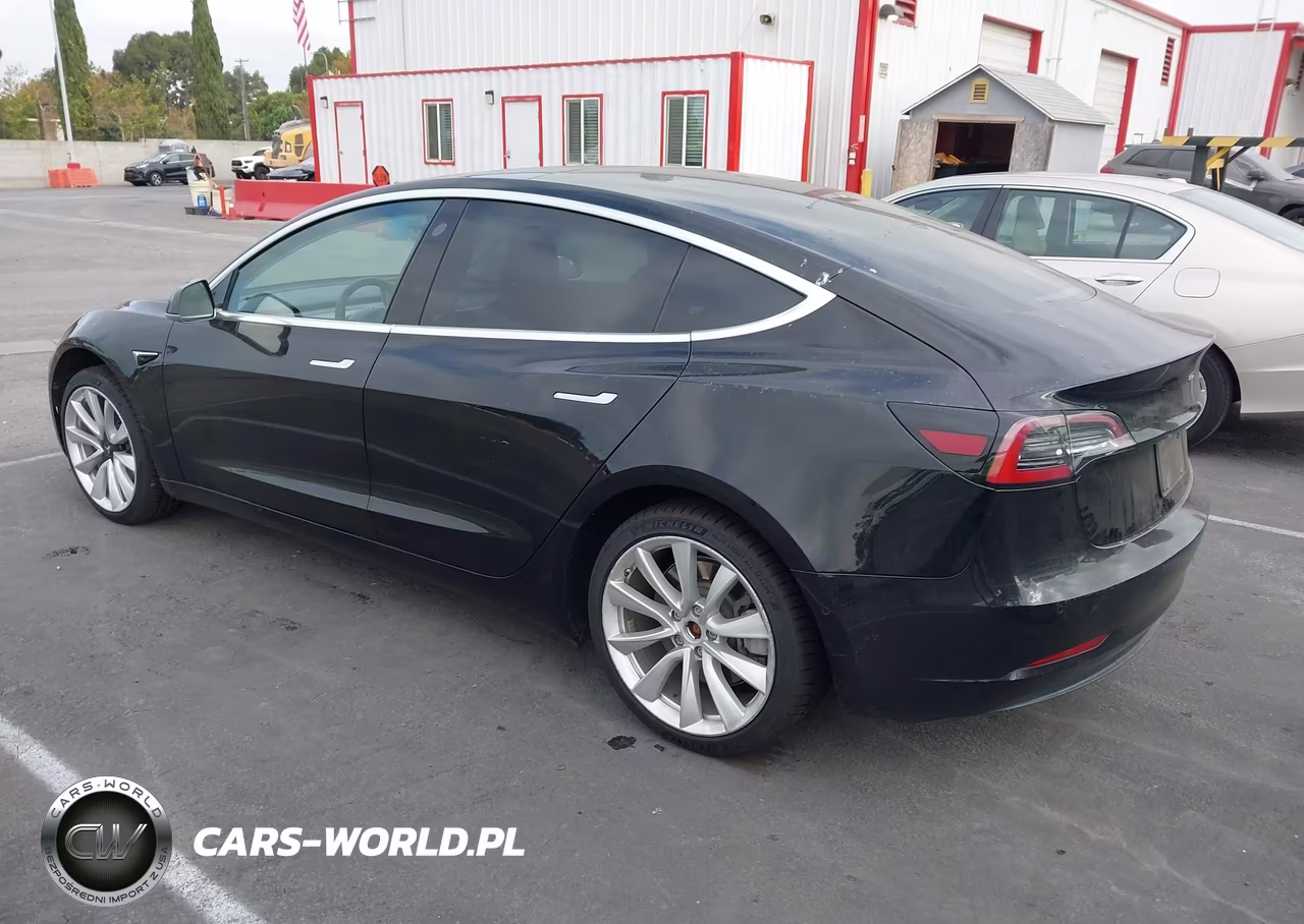 2019 Tesla Model 3 Long Range-Mid Range-Standard Range-Standard Range Plus VIN:5YJ3E1EA1KF436155 - 3