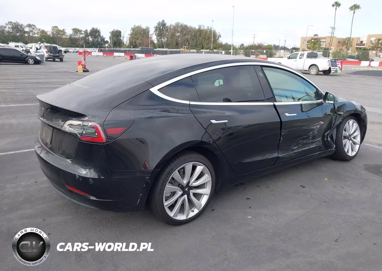 2019 Tesla Model 3 Long Range-Mid Range-Standard Range-Standard Range Plus VIN:5YJ3E1EA1KF436155 - 4