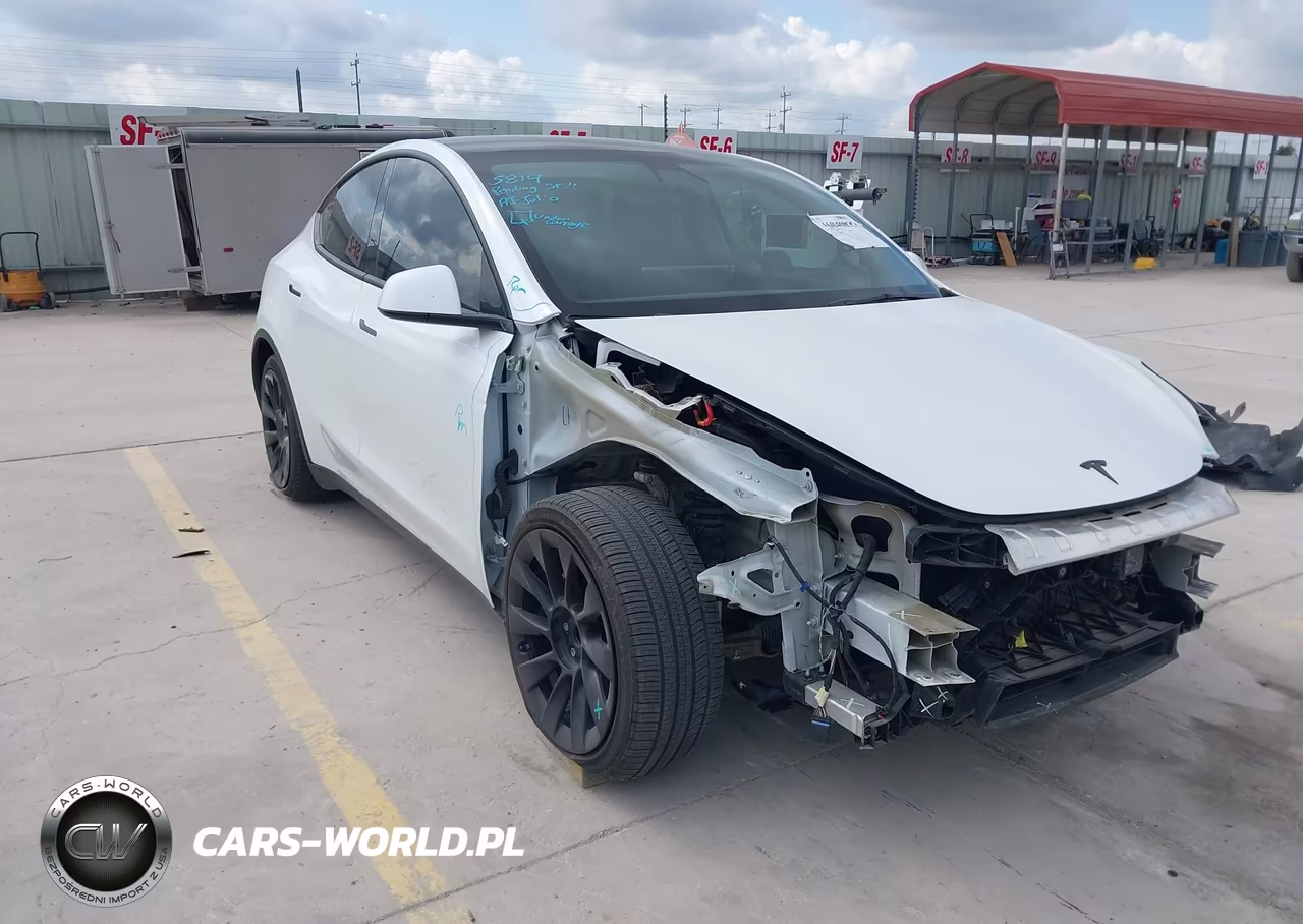 2021 Tesla Model Y Long Range Dual Motor All-Wheel Drive