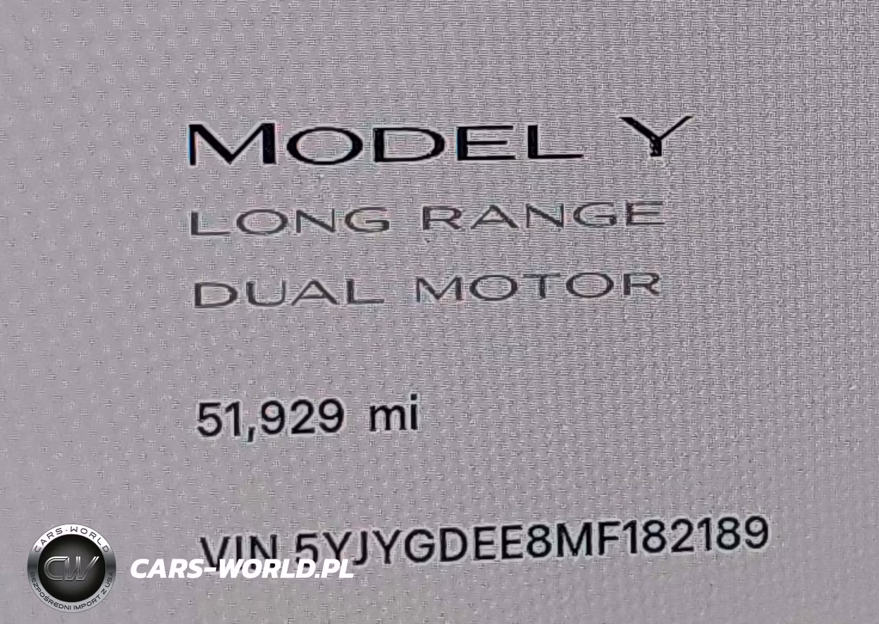 2021 Tesla Model Y Long Range Dual Motor All-Wheel Drive VIN:5YJYGDEE8MF182189 - 16