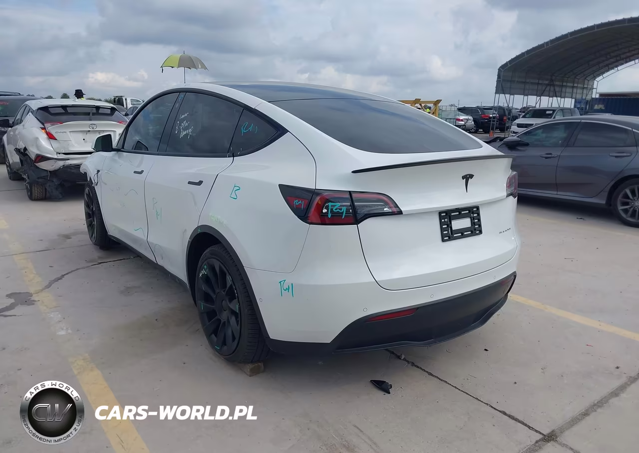 2021 Tesla Model Y Long Range Dual Motor All-Wheel Drive VIN:5YJYGDEE8MF182189 - 3