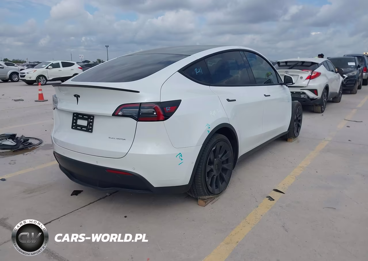 2021 Tesla Model Y Long Range Dual Motor All-Wheel Drive VIN:5YJYGDEE8MF182189 - 4