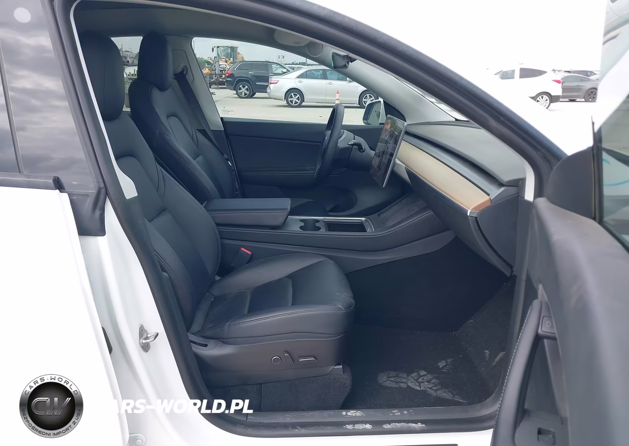 2021 Tesla Model Y Long Range Dual Motor All-Wheel Drive VIN:5YJYGDEE8MF182189 - 5